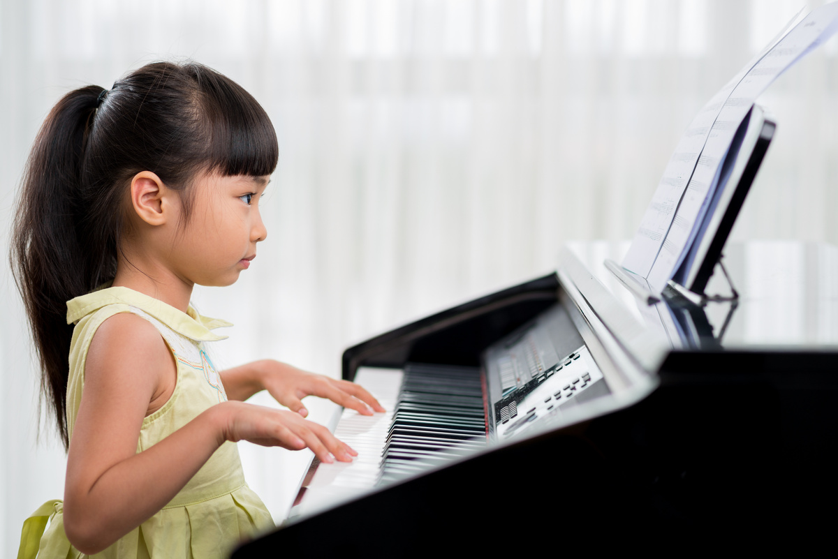 Playing Piano